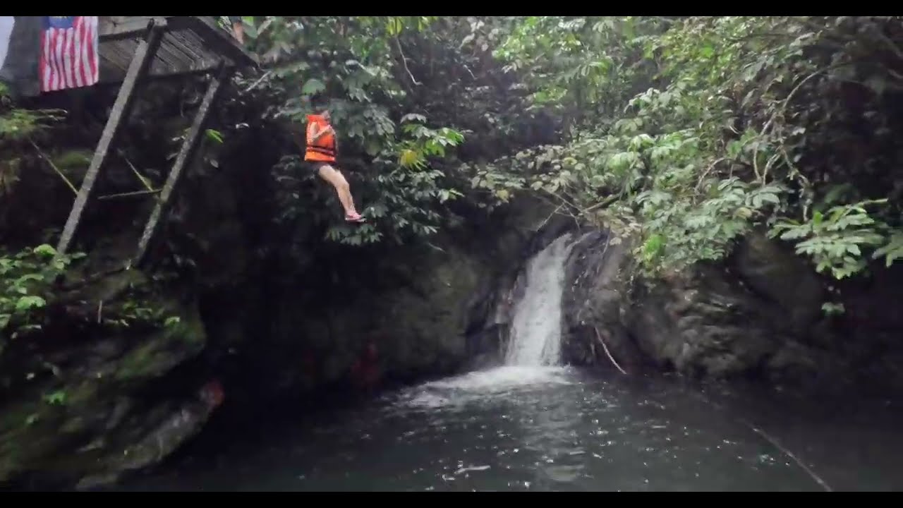 Best Jungle Trekking in Pahang, Malaysia by Tanah Aina Farrah Soraya Eco Tourism Resort