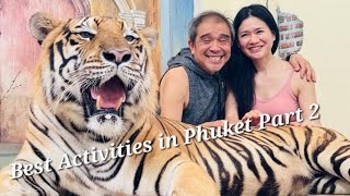 est Activities in Phuket Part 2: Tiger Kingdom, Horse Riding, Phuket Pearl Farm & Phuket Old Town